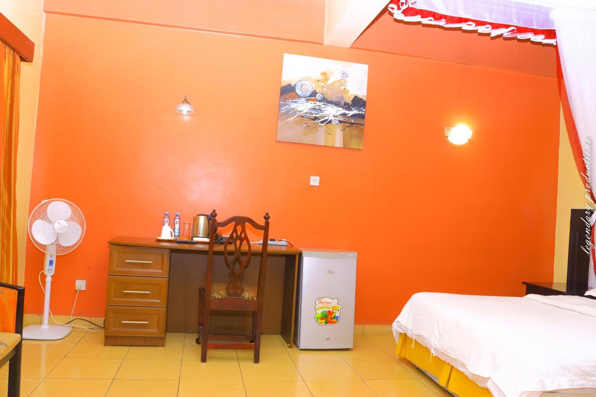 Jamia Central Hotel نيروبي المظهر الخارجي الصورة