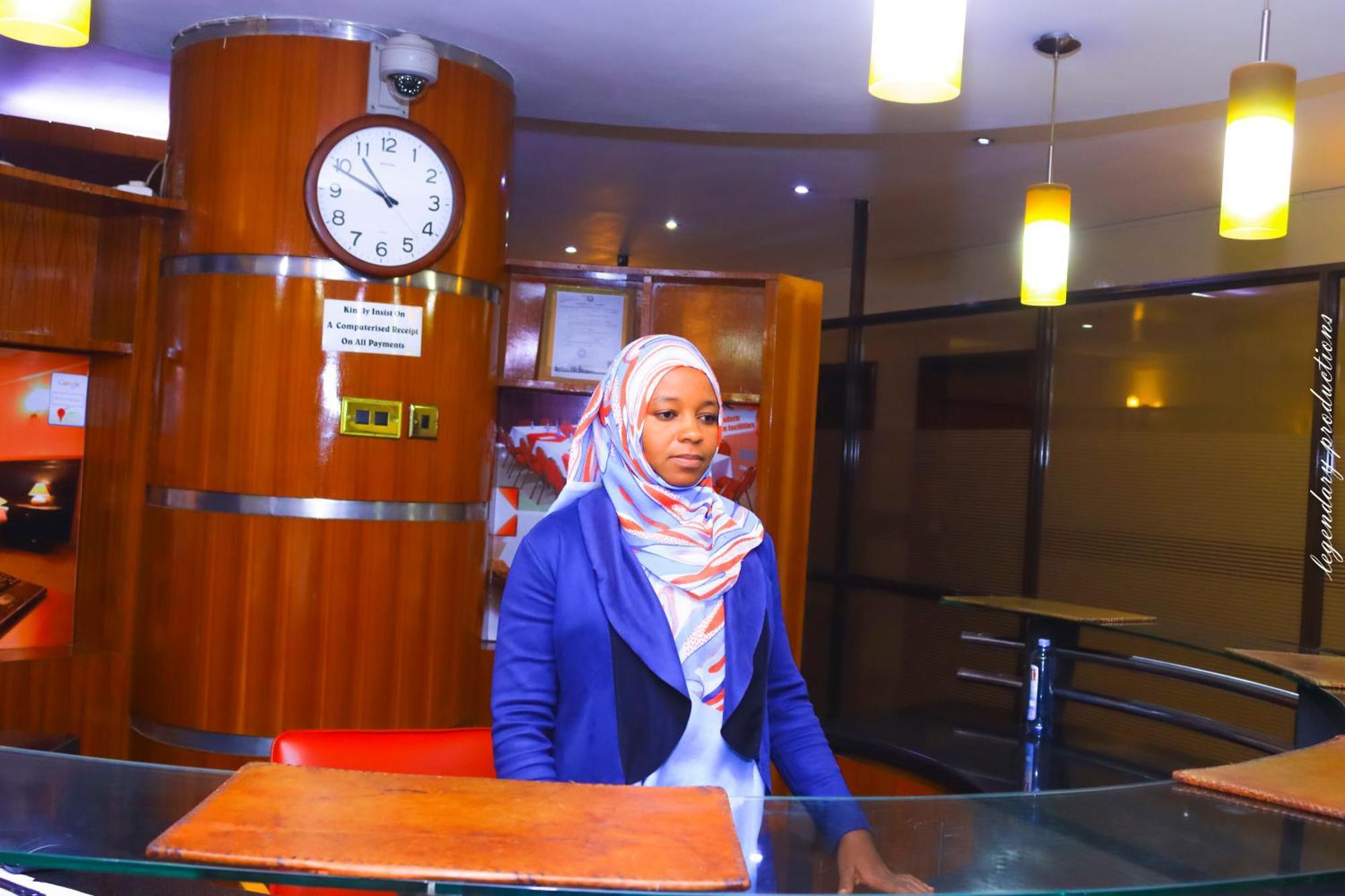 Jamia Central Hotel نيروبي المظهر الخارجي الصورة