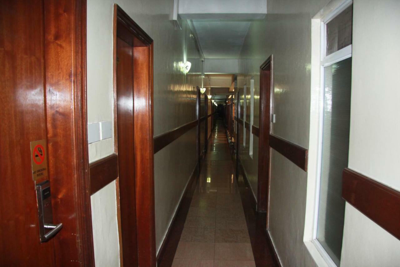 Jamia Central Hotel نيروبي المظهر الخارجي الصورة