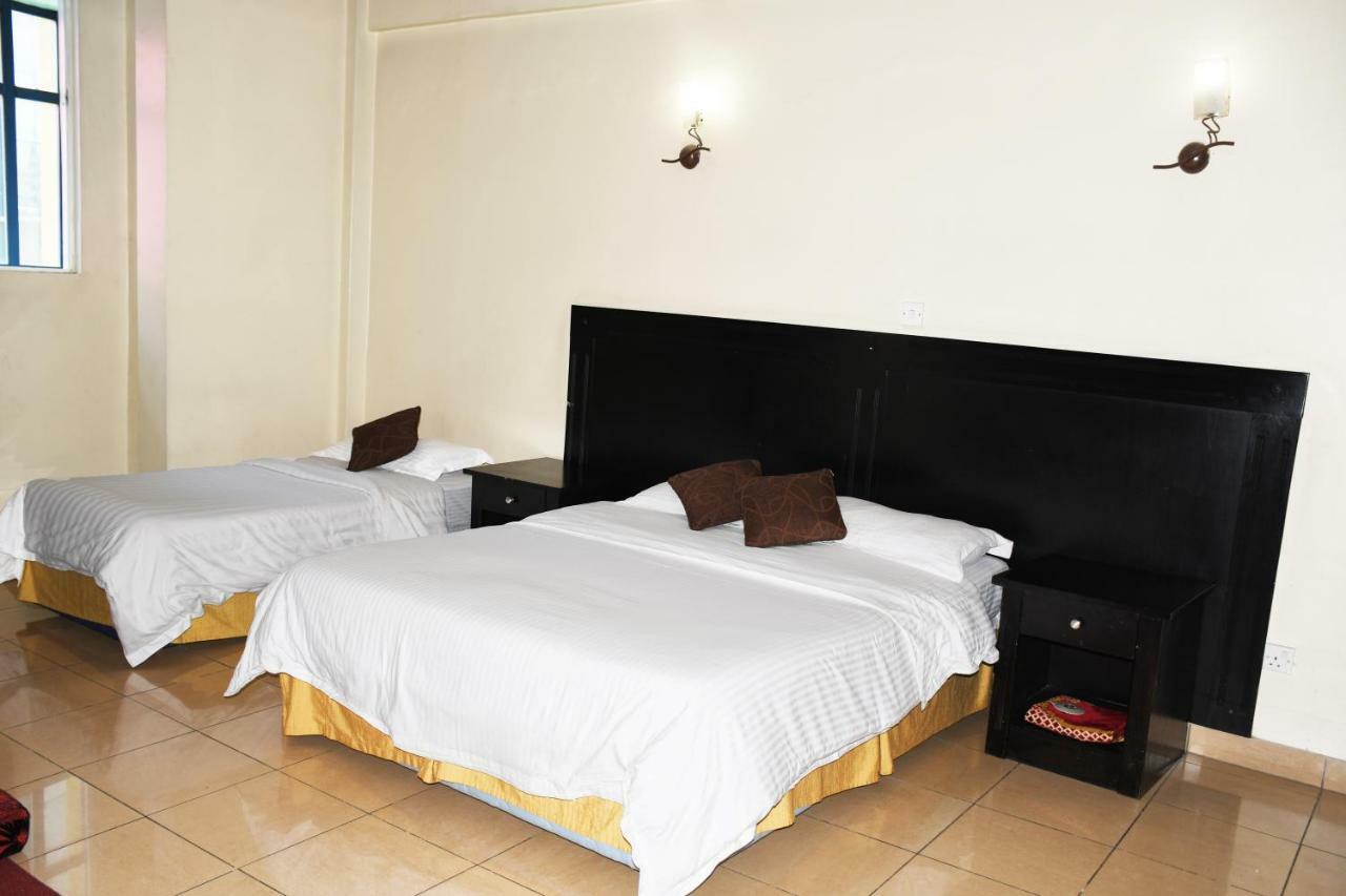 Jamia Central Hotel نيروبي المظهر الخارجي الصورة