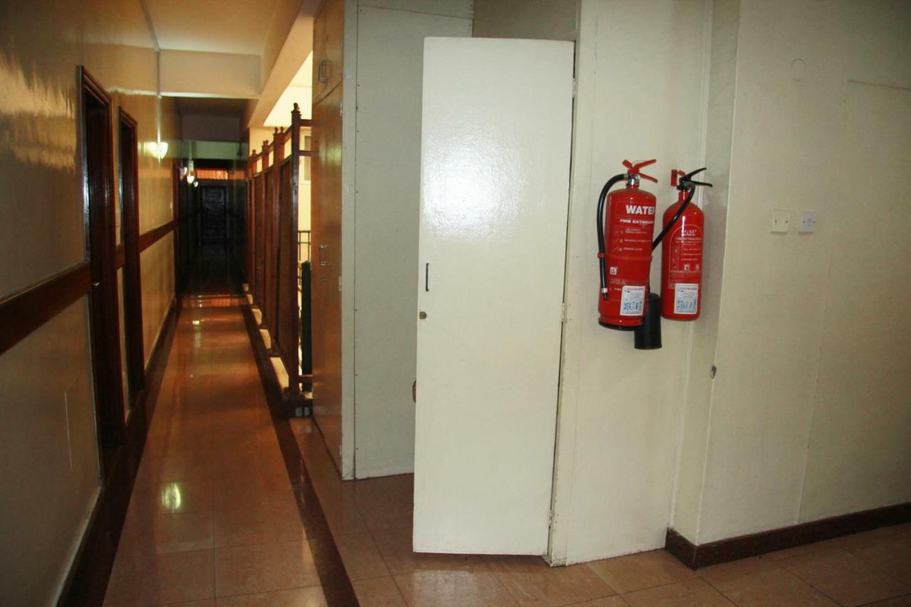 Jamia Central Hotel نيروبي المظهر الخارجي الصورة