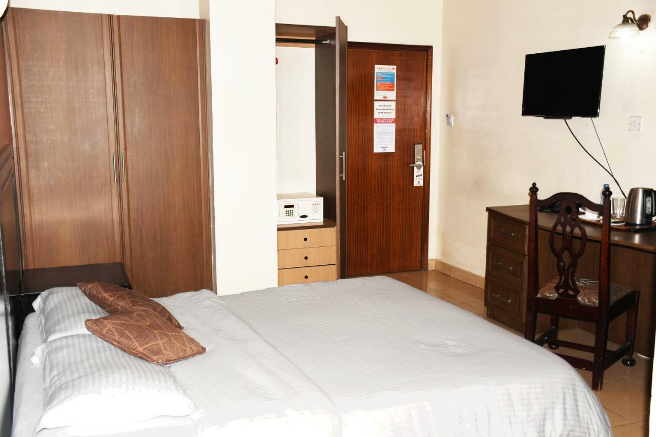 Jamia Central Hotel نيروبي المظهر الخارجي الصورة