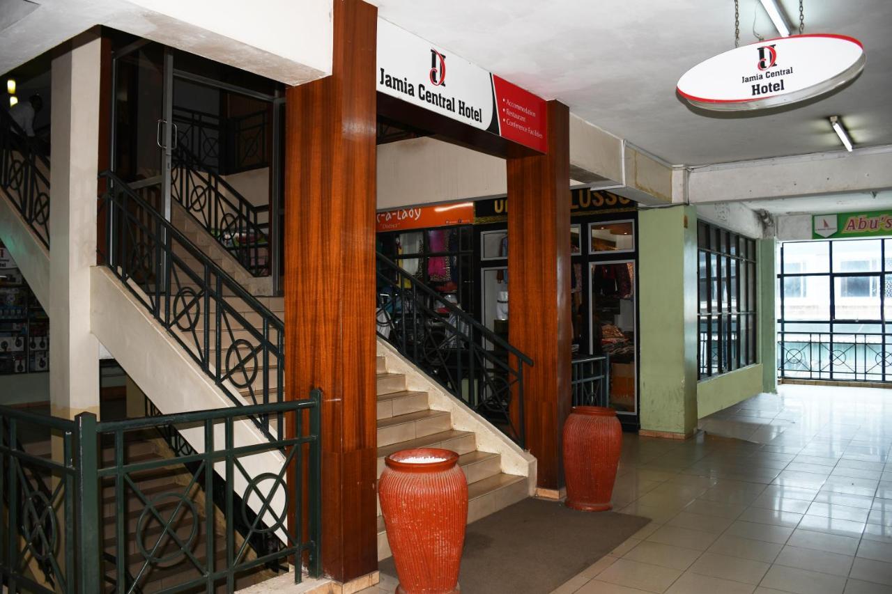Jamia Central Hotel نيروبي المظهر الخارجي الصورة