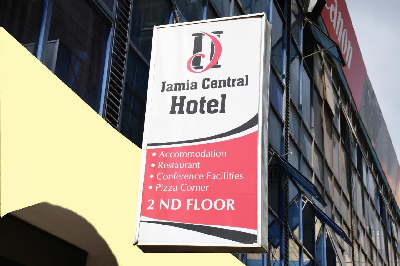 Jamia Central Hotel نيروبي المظهر الخارجي الصورة